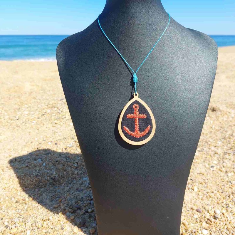 Pied marin (collier)